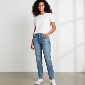 Pilcro and the Letterpress Slim Boyfriend Jeans
size 29